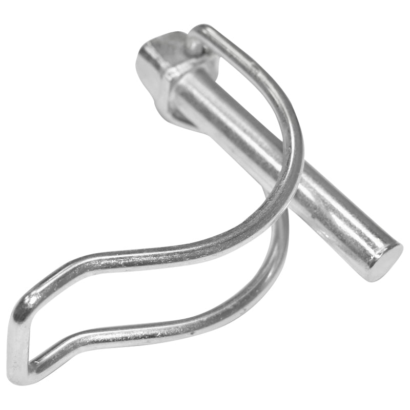 Whose safety clamp for the pipe will be 10?